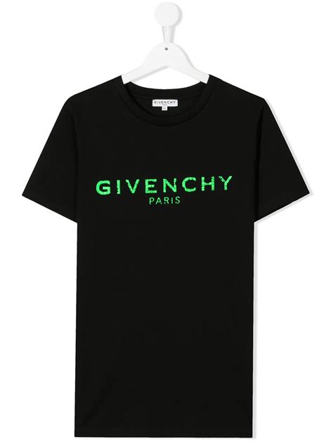 givenchy cracked logo t shirt|givenchy t shirt size chart.